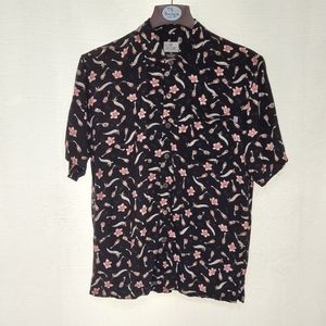 Hawaiian Vintage Shirt Solitude USA Large